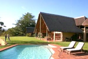 Buckler's Africa lodge overlooking Kruger Park
